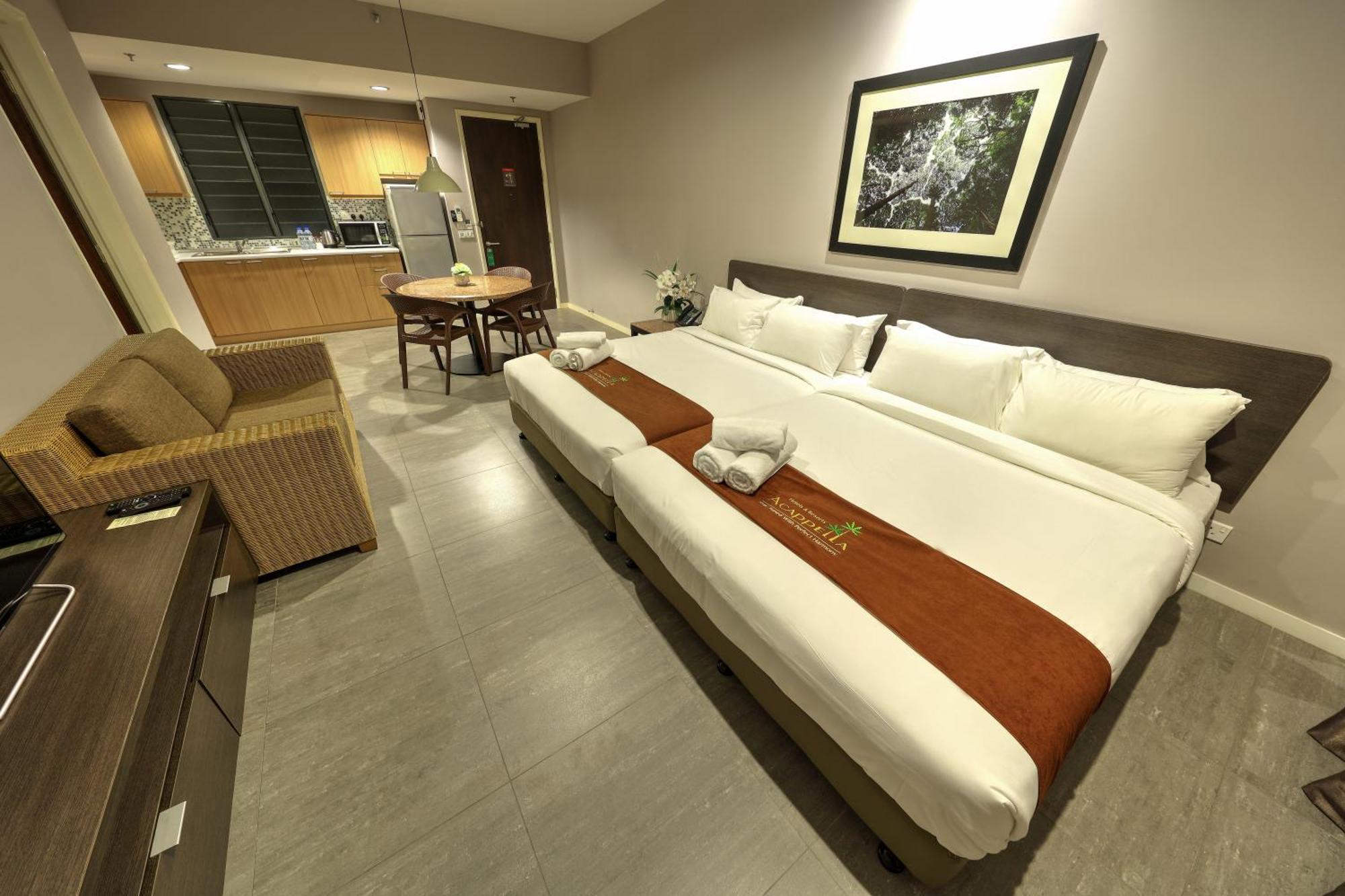 Acappella Suite Hotel, Шах-Алам Номер фото