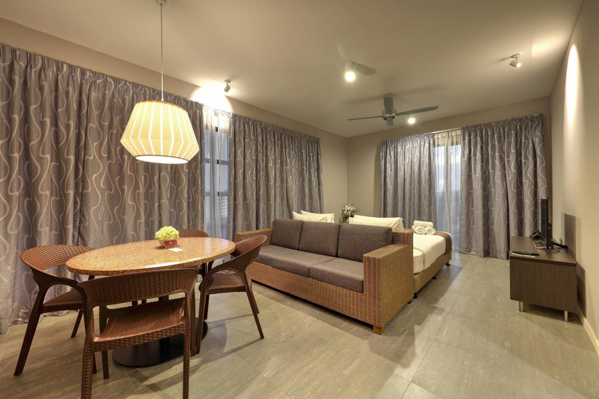 Acappella Suite Hotel, Шах-Алам Номер фото