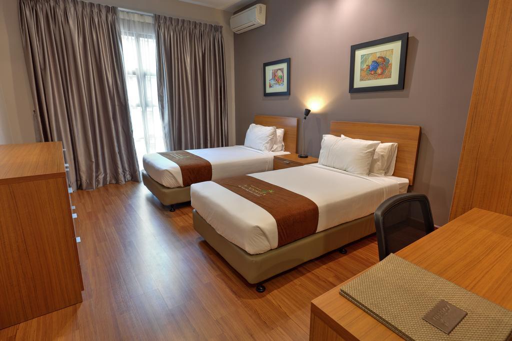 Acappella Suite Hotel, Шах-Алам Номер фото